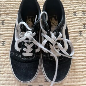 Vans Kids Sneakers Black and White